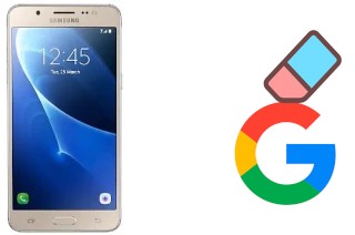 Como excluir a conta do Google em Samsung Galaxy J5 Metal