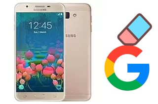 Como excluir a conta do Google em Samsung Galaxy J5 Prime (2017)