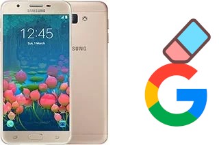 Como excluir a conta do Google em Samsung Galaxy J5 Prime