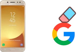 Como excluir a conta do Google em Samsung Galaxy J5 Pro