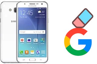 Como excluir a conta do Google em Samsung Galaxy J5