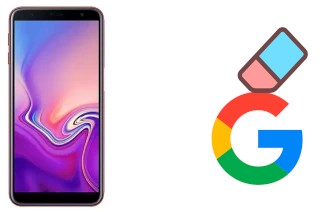 Como excluir a conta do Google em Samsung Galaxy J6 (2018)