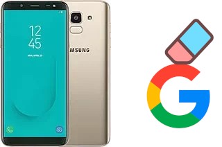 Como excluir a conta do Google em Samsung Galaxy J6