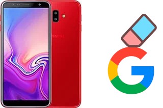 Como excluir a conta do Google em Samsung Galaxy J6+