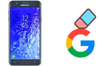 Como excluir a conta do Google em Samsung Galaxy J7 (2018)