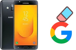 Como excluir a conta do Google em Samsung Galaxy J7 Duo