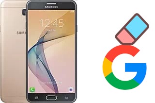 Como excluir a conta do Google em Samsung Galaxy J7 Prime