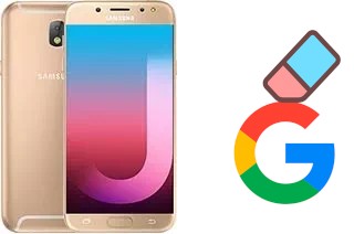 Como excluir a conta do Google em Samsung Galaxy J7 Pro