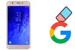 Como excluir a conta do Google em Samsung Galaxy J7 Refine (2018)