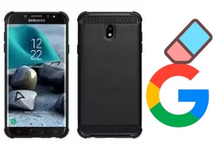 Como excluir a conta do Google em Samsung Galaxy J7 Top