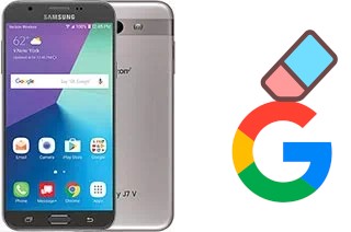 Como excluir a conta do Google em Samsung Galaxy J7 V