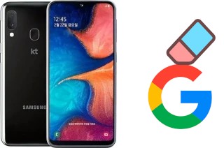 Como excluir a conta do Google em Samsung Galaxy Jean2