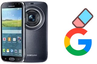 Como excluir a conta do Google em Samsung Galaxy K zoom