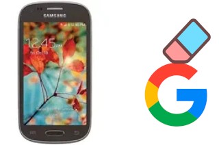 Como excluir a conta do Google em Samsung Galaxy Light