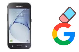 Como excluir a conta do Google em Samsung Galaxy Luna