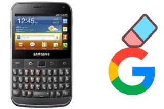 Como excluir a conta do Google em Samsung Galaxy M Pro B7800