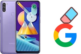 Como excluir a conta do Google em Samsung Galaxy M11