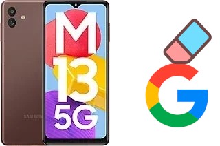 Como excluir a conta do Google em Samsung Galaxy M13 5G