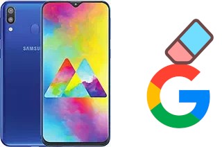 Como excluir a conta do Google em Samsung Galaxy M20