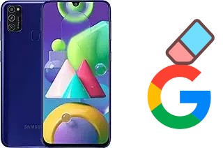 Como excluir a conta do Google em Samsung Galaxy M21