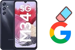 Como excluir a conta do Google em Samsung Galaxy M34 5G