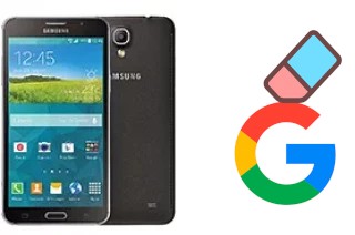 Como excluir a conta do Google em Samsung Galaxy Mega 2