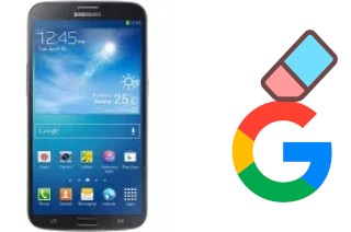 Como excluir a conta do Google em Samsung Galaxy Mega 6.3 I9200