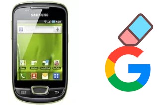 Como excluir a conta do Google em Samsung Galaxy Mini S5570