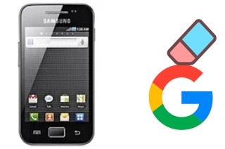 Como excluir a conta do Google em Samsung Galaxy Ace S5830