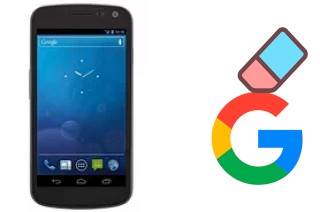 Como excluir a conta do Google em Samsung Galaxy Nexus i515