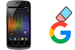 Como excluir a conta do Google em Samsung Galaxy Nexus I9250