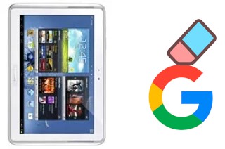 Como excluir a conta do Google em Samsung Galaxy Note 10.1 N8000