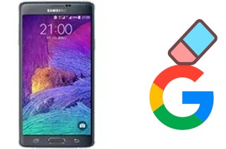 Como excluir a conta do Google em Samsung Galaxy Note 4 Duos