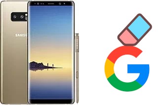 Como excluir a conta do Google em Samsung Galaxy Note8