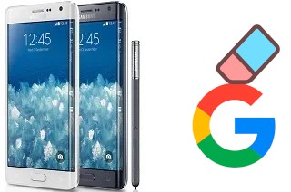 Como excluir a conta do Google em Samsung Galaxy Note Edge