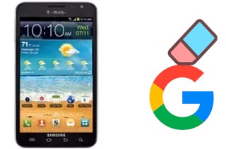 Como excluir a conta do Google em Samsung Galaxy Note T879