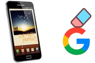 Como excluir a conta do Google em Samsung Galaxy Note N7000