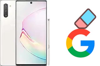 Como excluir a conta do Google em Samsung Galaxy Note10