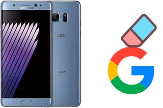 Como excluir a conta do Google em Samsung Galaxy Note7