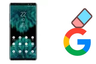 Como excluir a conta do Google em Samsung Galaxy Note9 Exynos