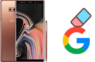 Como excluir a conta do Google em Samsung Galaxy Note9