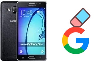 Como excluir a conta do Google em Samsung Galaxy On5 Pro