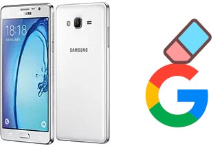 Como excluir a conta do Google em Samsung Galaxy On7 Pro