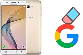 Como excluir a conta do Google em Samsung Galaxy On7 (2016)