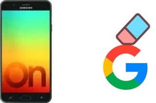 Como excluir a conta do Google em Samsung Galaxy On7 Prime (2018)