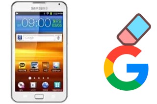 Como excluir a conta do Google em Samsung Galaxy Player 70 Plus