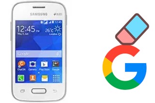 Como excluir a conta do Google em Samsung Galaxy Pocket 2