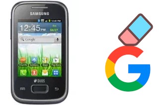 Como excluir a conta do Google em Samsung Galaxy Pocket Duos S5302