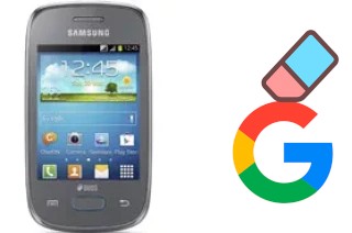 Como excluir a conta do Google em Samsung Galaxy Pocket Neo S5310