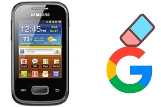 Como excluir a conta do Google em Samsung Galaxy Pocket S5300